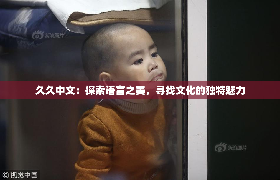 久久中文：探索语言之美，寻找文化的独特魅力