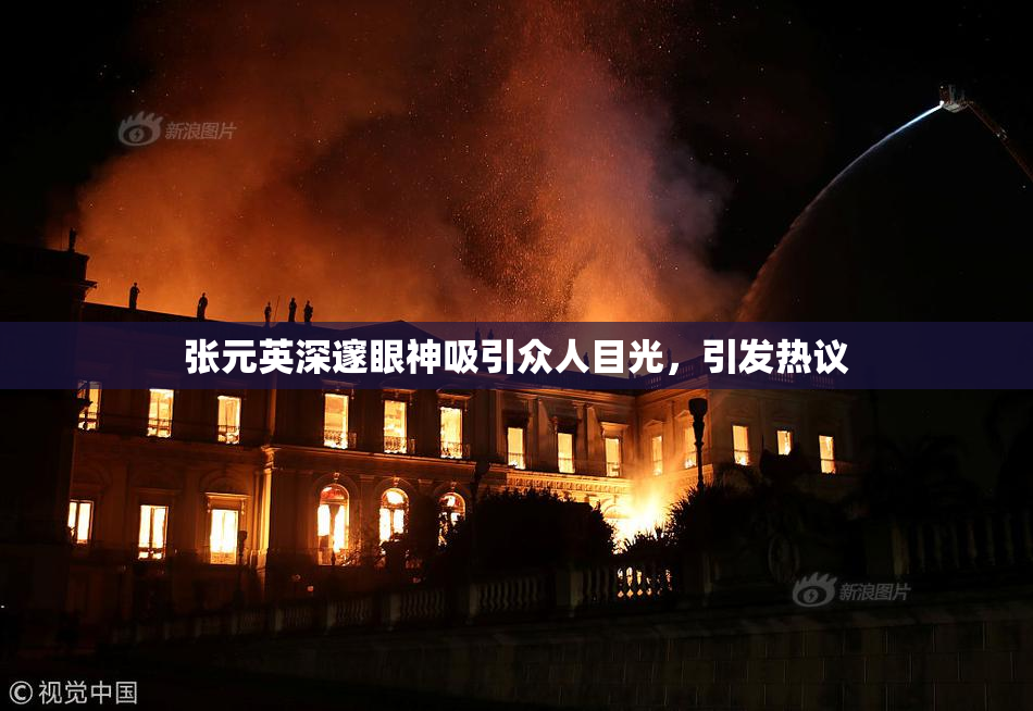 张元英深邃眼神吸引众人目光，引发热议