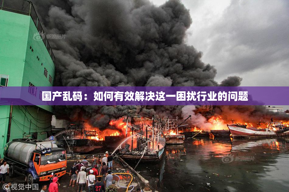 国产乱码：如何有效解决这一困扰行业的问题