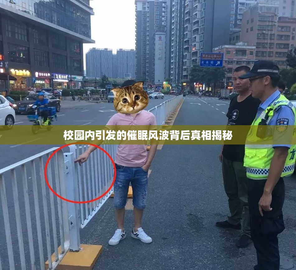 校园内引发的催眠风波背后真相揭秘