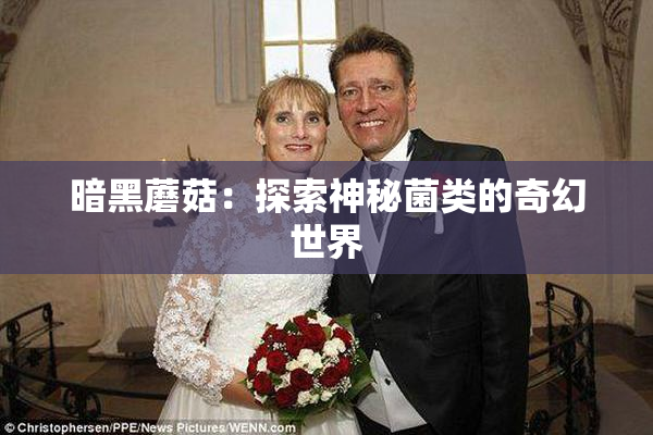 暗黑蘑菇：探索神秘菌类的奇幻世界