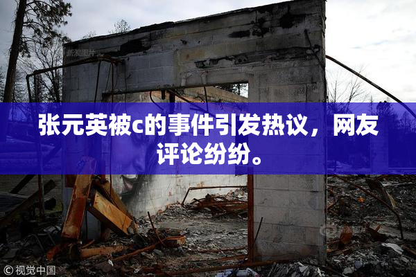张元英被c的事件引发热议，网友评论纷纷。