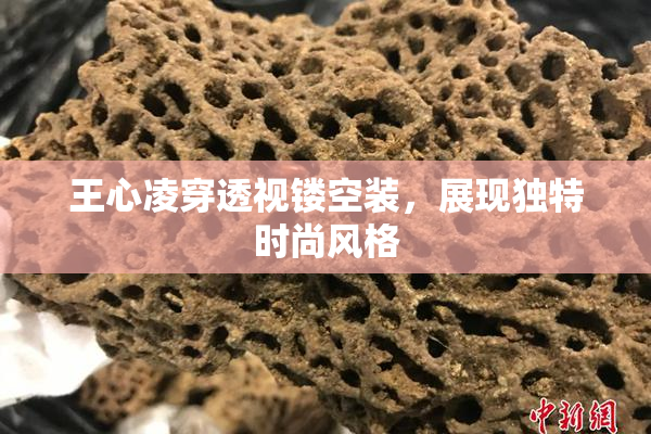 王心凌穿透视镂空装，展现独特时尚风格