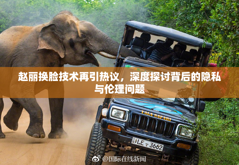 赵丽换脸技术再引热议，深度探讨背后的隐私与伦理问题