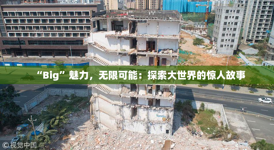 “Big”魅力，无限可能：探索大世界的惊人故事