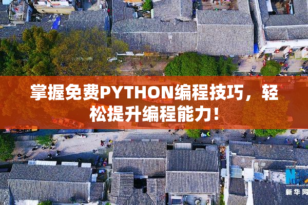 掌握免费PYTHON编程技巧，轻松提升编程能力！