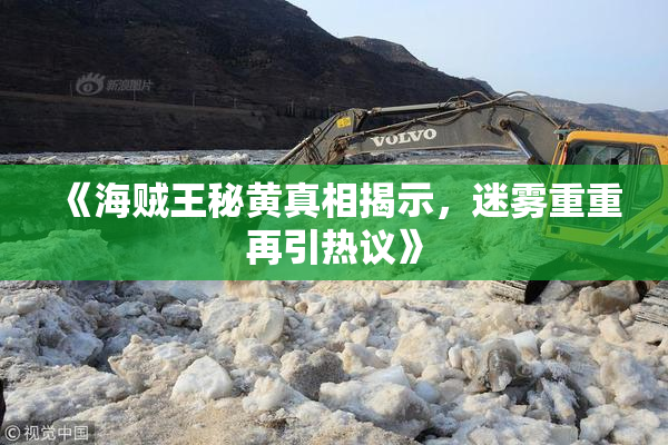 《海贼王秘黄真相揭示，迷雾重重再引热议》