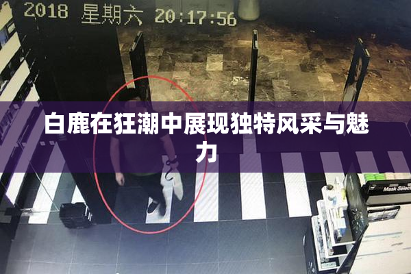 白鹿在狂潮中展现独特风采与魅力