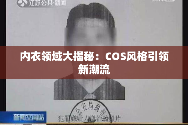 内衣领域大揭秘：COS风格引领新潮流