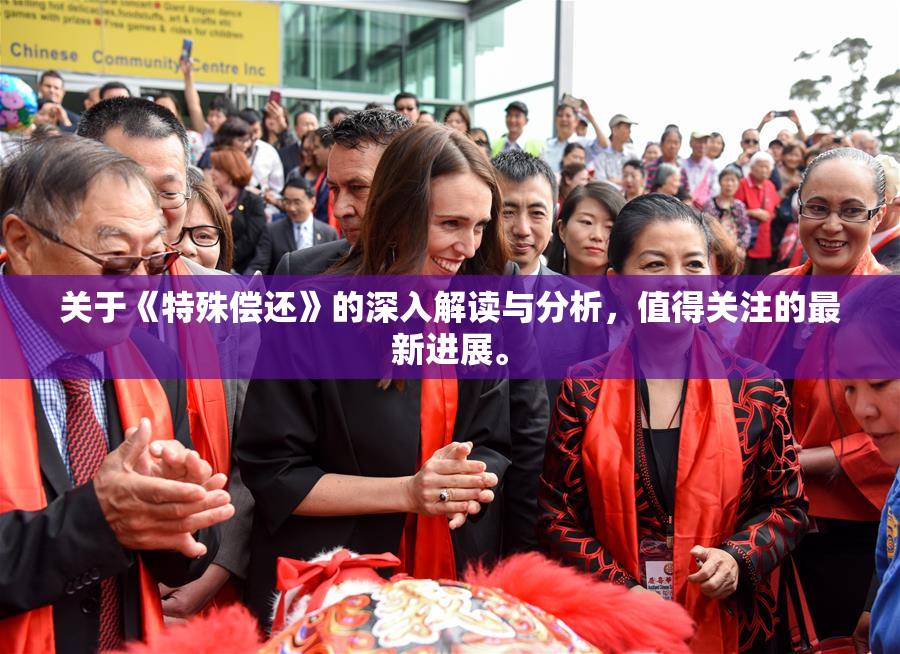 关于《特殊偿还》的深入解读与分析，值得关注的最新进展。