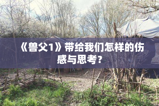 《兽父1》带给我们怎样的伤感与思考？