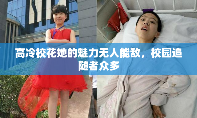 高冷校花她的魅力无人能敌，校园追随者众多