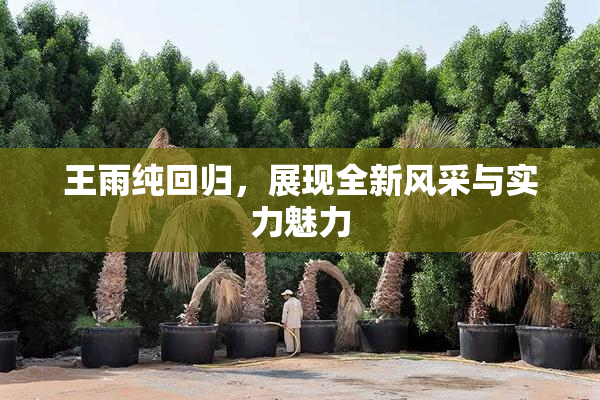 王雨纯回归，展现全新风采与实力魅力