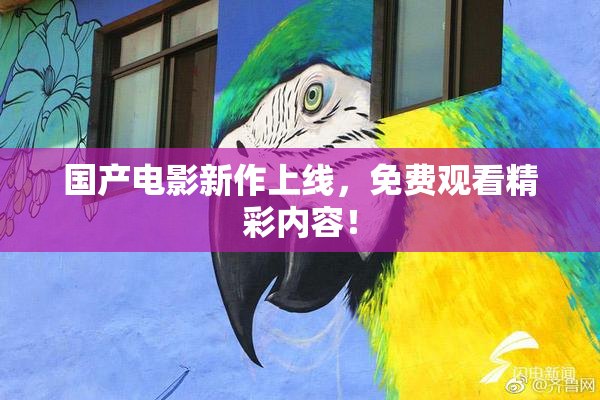 国产电影新作上线，免费观看精彩内容！