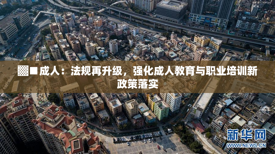 ▓■成人：法规再升级，强化成人教育与职业培训新政策落实