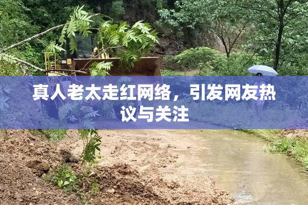真人老太走红网络，引发网友热议与关注