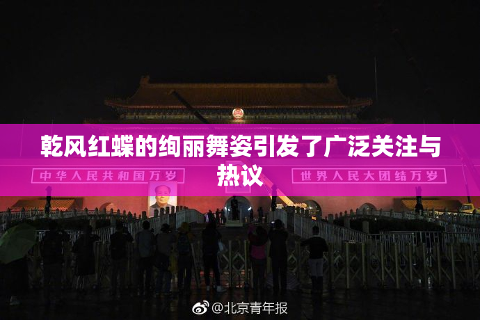 乾风红蝶的绚丽舞姿引发了广泛关注与热议