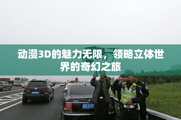 动漫3D的魅力无限，领略立体世界的奇幻之旅