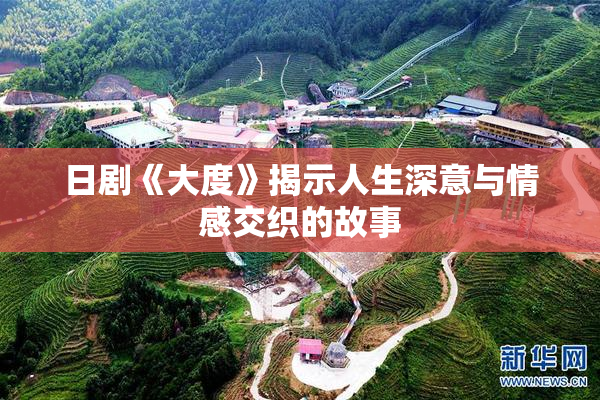 日剧《大度》揭示人生深意与情感交织的故事