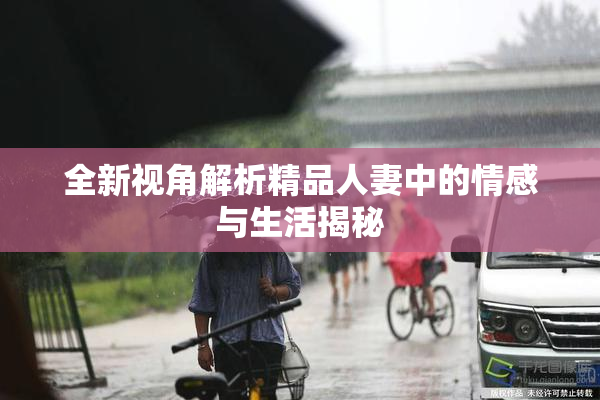 全新视角解析精品人妻中的情感与生活揭秘