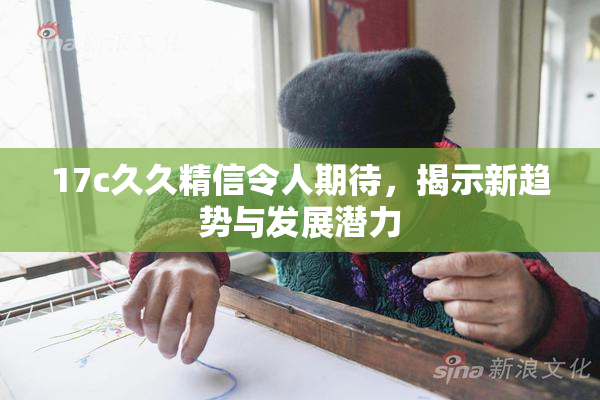 17c久久精信令人期待，揭示新趋势与发展潜力
