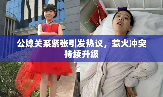 公媳关系紧张引发热议，惹火冲突持续升级