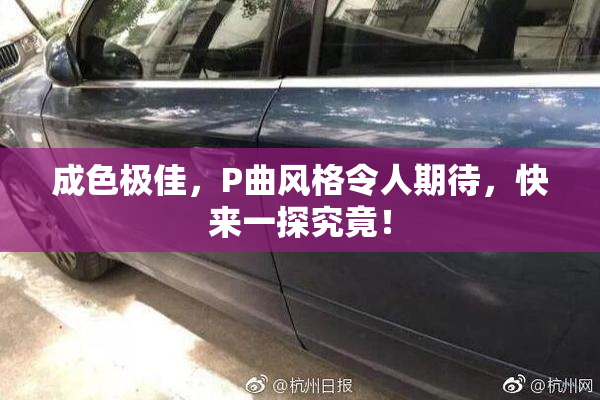 成色极佳，P曲风格令人期待，快来一探究竟！