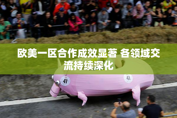欧美一区合作成效显著 各领域交流持续深化