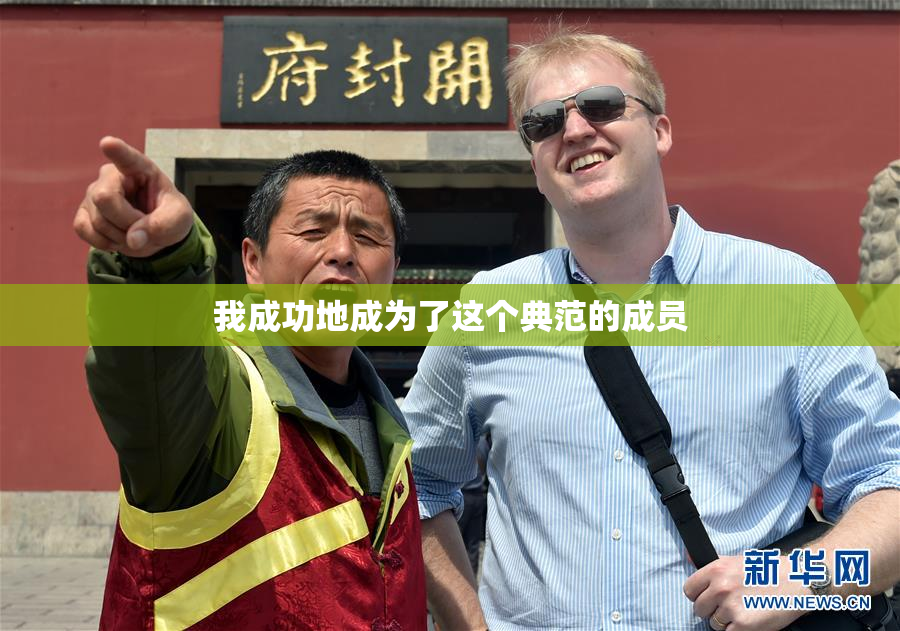我成功地成为了这个典范的成员
