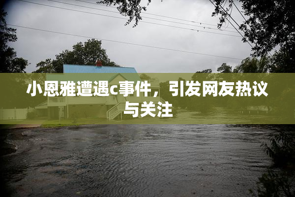 小恩雅遭遇c事件，引发网友热议与关注