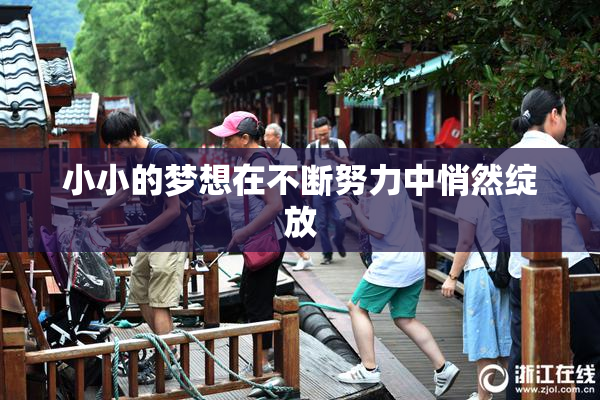 小小的梦想在不断努力中悄然绽放