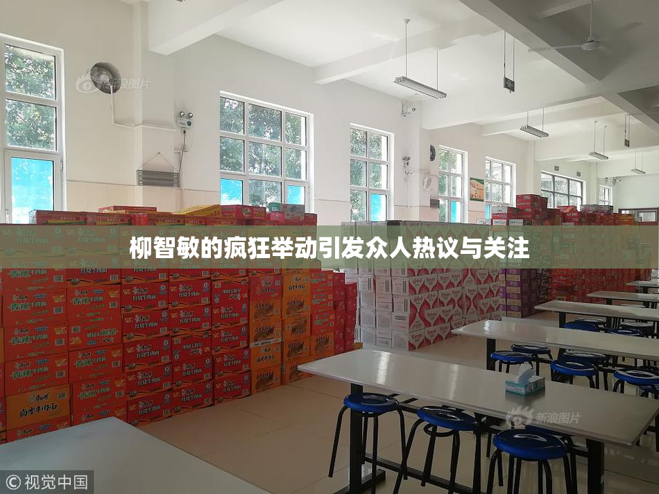 柳智敏的疯狂举动引发众人热议与关注