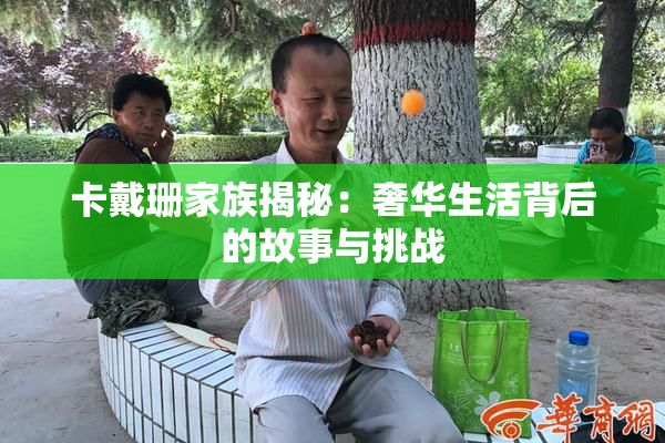 卡戴珊家族揭秘：奢华生活背后的故事与挑战