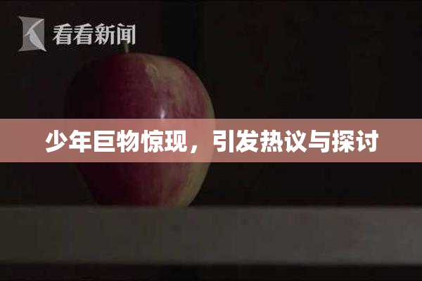 少年巨物惊现，引发热议与探讨