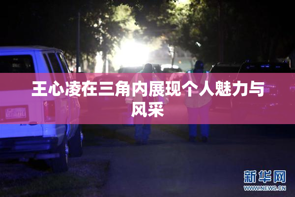 王心凌在三角内展现个人魅力与风采