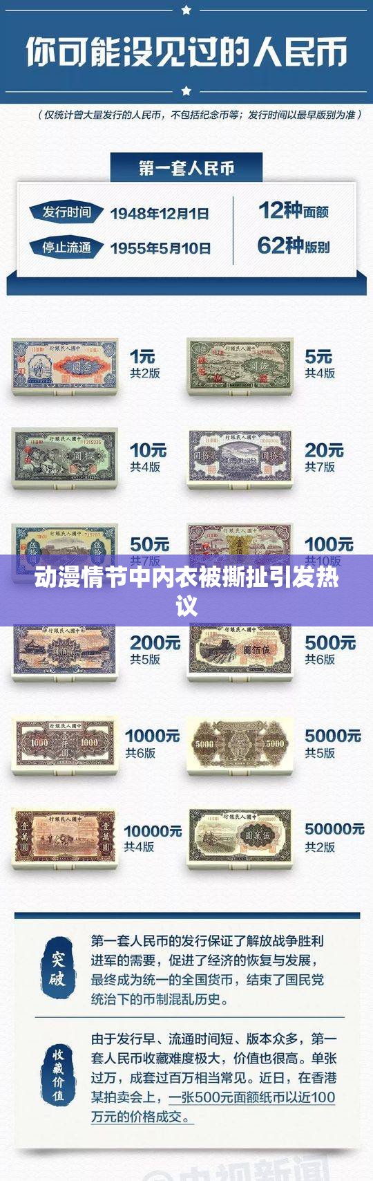 动漫情节中内衣被撕扯引发热议