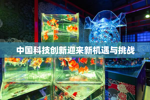 中国科技创新迎来新机遇与挑战