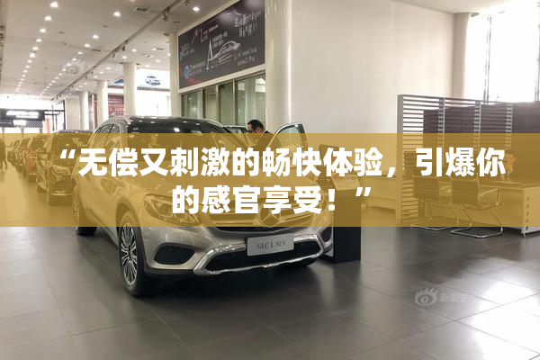 “无偿又刺激的畅快体验，引爆你的感官享受！”