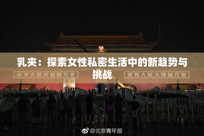乳夹：探索女性私密生活中的新趋势与挑战