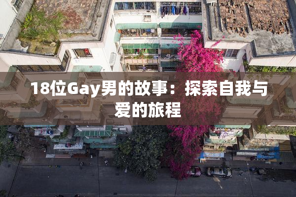 18位Gay男的故事：探索自我与爱的旅程