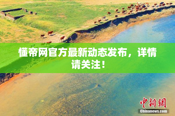 懂帝网官方最新动态发布，详情请关注！