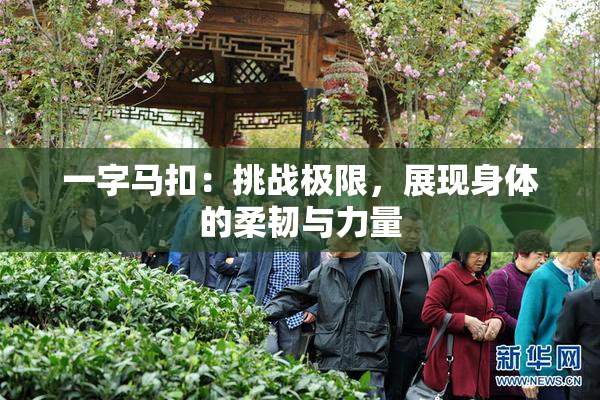 一字马扣：挑战极限，展现身体的柔韧与力量