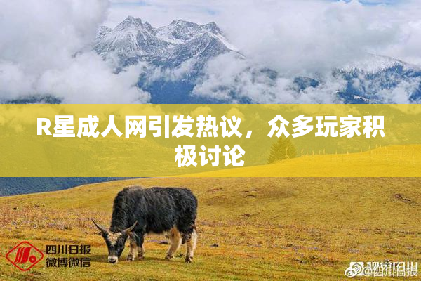 R星成人网引发热议，众多玩家积极讨论
