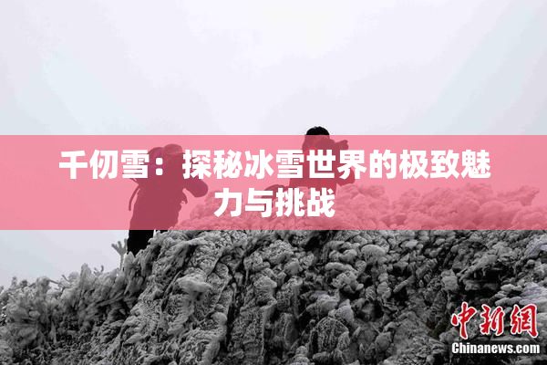 千仞雪：探秘冰雪世界的极致魅力与挑战