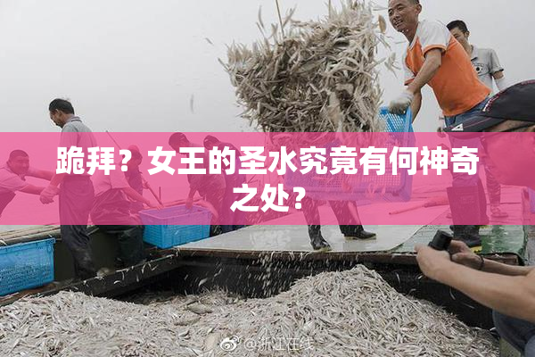 跪拜？女王的圣水究竟有何神奇之处？