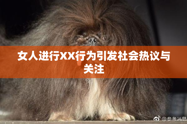 女人进行XX行为引发社会热议与关注
