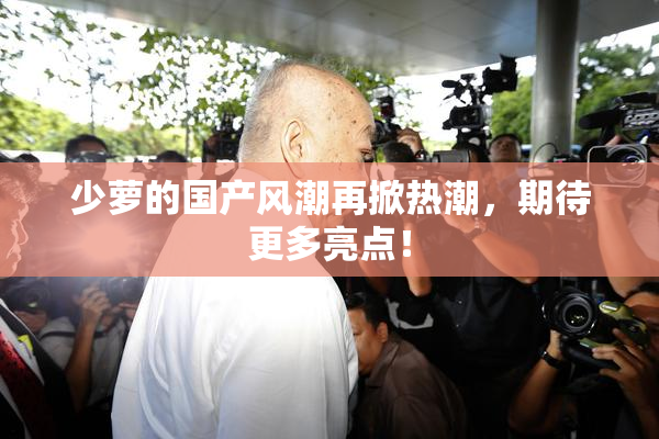 少萝的国产风潮再掀热潮，期待更多亮点！
