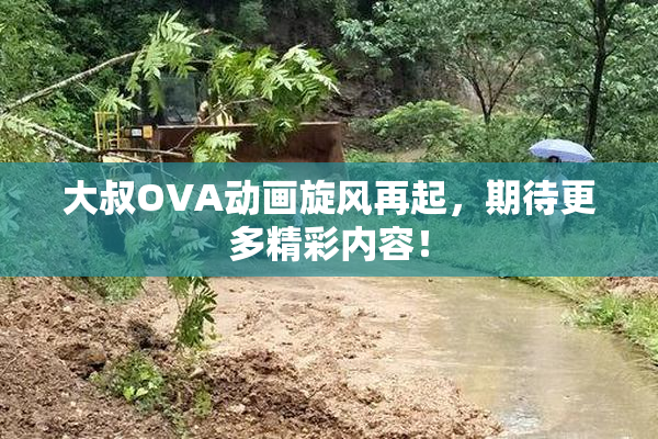 大叔OVA动画旋风再起，期待更多精彩内容！