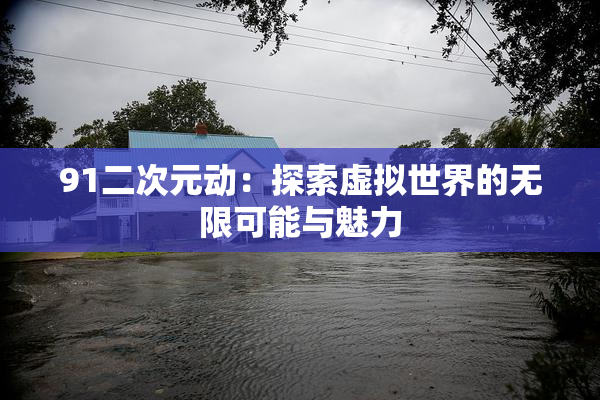 91二次元动：探索虚拟世界的无限可能与魅力