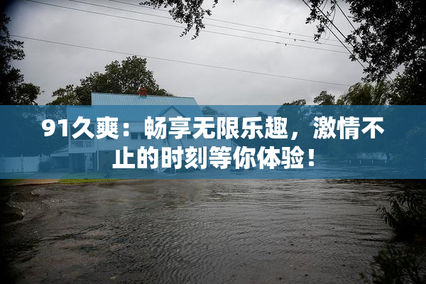 91久爽：畅享无限乐趣，激情不止的时刻等你体验！
